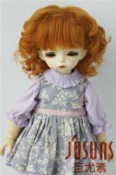 Lovely Wave BJD Mohair Doll Wig JD012