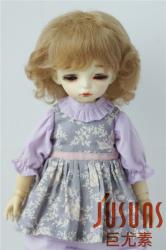 Lovely Wave BJD Mohair Doll Wig JD012