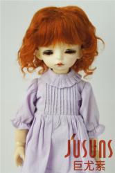 Lovely Wave BJD Mohair Doll Wig JD012