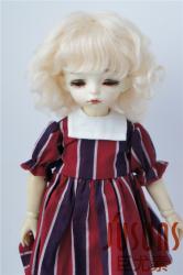 Lovely Wave BJD Mohair Doll Wig JD012