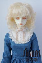 Lovely Wave BJD Mohair Doll Wig JD012