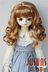 Soft Curly Synthetic Mohair BJD Doll Wigs JD038