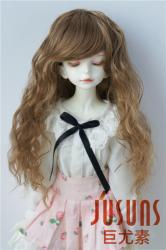 Soft Cabbage Wave Synthetic Mohair BJD Doll Wig JD041