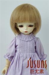 Fashion Short Cut Bobo BJD Mohair Doll Wig JD042
