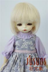 Fashion Short Cut Bobo BJD Mohair Doll Wig JD042