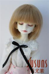 Fashion Short Cut Bobo BJD Mohair Doll Wig JD042