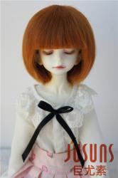 Fashion Short Cut Bobo BJD Mohair Doll Wig JD042