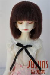 Fashion Short Cut Bobo BJD Mohair Doll Wig JD042
