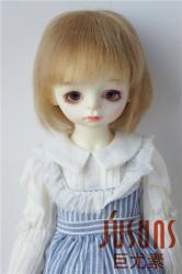 Fashion Short Cut Bobo BJD Mohair Doll Wig JD042