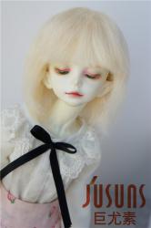 Fashion Short Cut Bobo BJD Mohair Doll Wig JD042