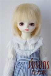 Fashion Short Cut Bobo BJD Mohair Doll Wig JD042