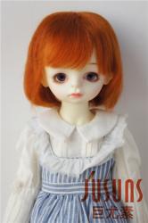 Fashion Short Cut Bobo BJD Mohair Doll Wig JD042