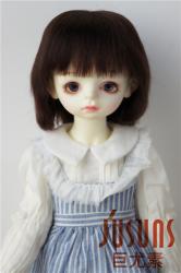 Fashion Short Cut Bobo BJD Mohair Doll Wig JD042
