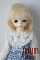 Fashion Short Cut Bobo BJD Mohair Doll Wig JD042