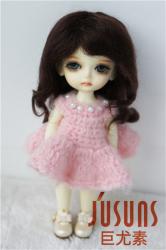 Long Curly BJD Mohair Doll Wigs JD044