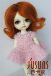 Long Curly BJD Mohair Doll Wigs JD044