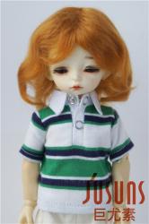 Long Curly BJD Mohair Doll Wigs JD044