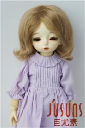 Long Curly BJD Mohair Doll Wigs JD044