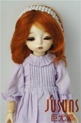 Long Curly BJD Mohair Doll Wigs JD044