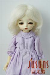 Long Curly BJD Mohair Doll Wigs JD044