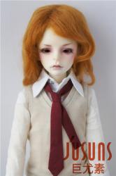 Long Curly BJD Mohair Doll Wigs JD044