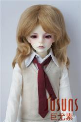 Long Curly BJD Mohair Doll Wigs JD044