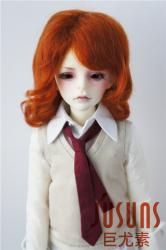 Long Curly BJD Mohair Doll Wigs JD044