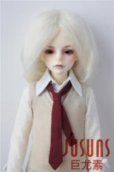 Long Curly BJD Mohair Doll Wigs JD044
