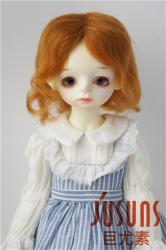 Long Curly BJD Mohair Doll Wigs JD044