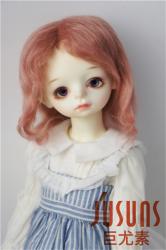Long Curly BJD Mohair Doll Wigs JD044