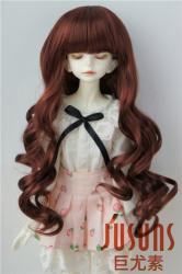 Lovely Curly Synthetic Mohair BJD Doll Wigs JD148
