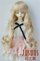 Lovely Curly Synthetic Mohair BJD Doll Wigs JD148
