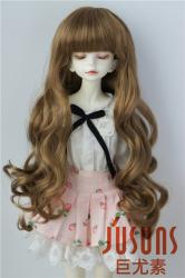 Lovely Curly Synthetic Mohair BJD Doll Wigs JD148