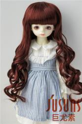 Lovely Curly Synthetic Mohair BJD Doll Wigs JD148