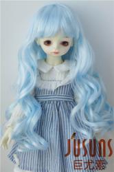 Lovely Curly Synthetic Mohair BJD Doll Wigs JD148
