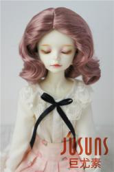 Cute Short Curly BJD Synthetic Mohair Doll Wigs JD338B