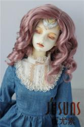 Long Curly Synthetic Mohair BJD Doll Wigs JD340