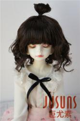 Cute Up Style BJD Synthetic Mohair Doll Wigs JD375