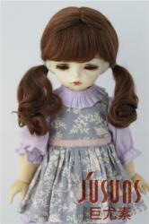 Lovely Two Braid BJD Mohair Doll Wigs JD426