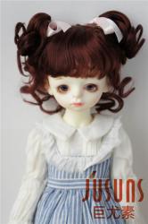 Charming Curl BJD Synthetic Mohair Doll Wig JD011