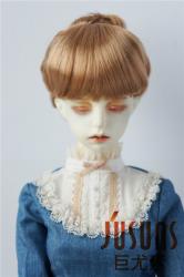 Up Style Synthetic Mohair Doll Wig JD049