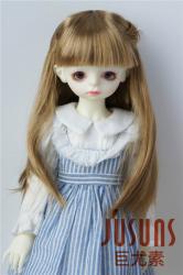 Long Straight BJD Doll Wigs Synthetic Mohair JD088