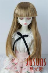 Long Straight BJD Doll Wigs Synthetic Mohair JD088