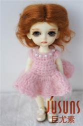 Pretty Braids Short Curly Doll Wigs Mohair JD089