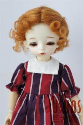 Pretty Braids Short Curly Doll Wigs Mohair JD089