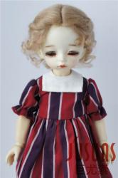 Pretty Braids Short Curly Doll Wigs Mohair JD089