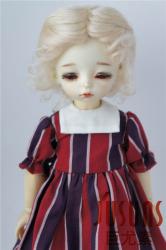 Pretty Braids Short Curly Doll Wigs Mohair JD089