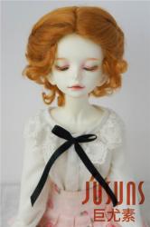 Pretty Braids Short Curly Doll Wigs Mohair JD089