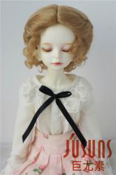 Pretty Braids Short Curly Doll Wigs Mohair JD089