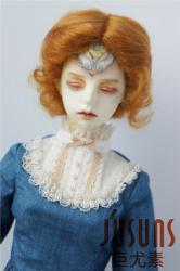 Pretty Braids Short Curly Doll Wigs Mohair JD089